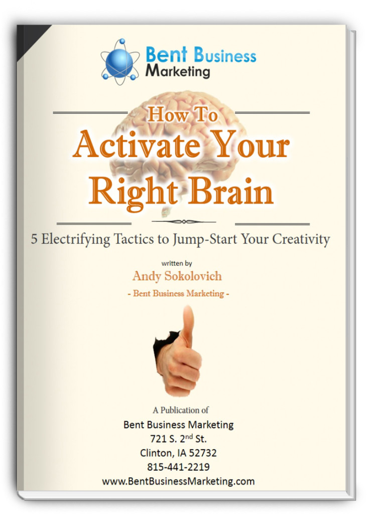 How to Activate Your Right Brain