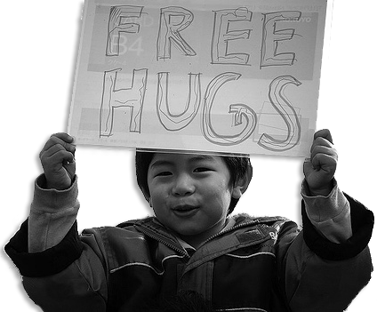 FREE HUGS